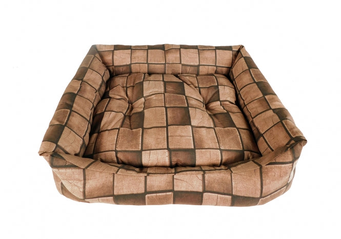 CARBONE Hundebett Domino