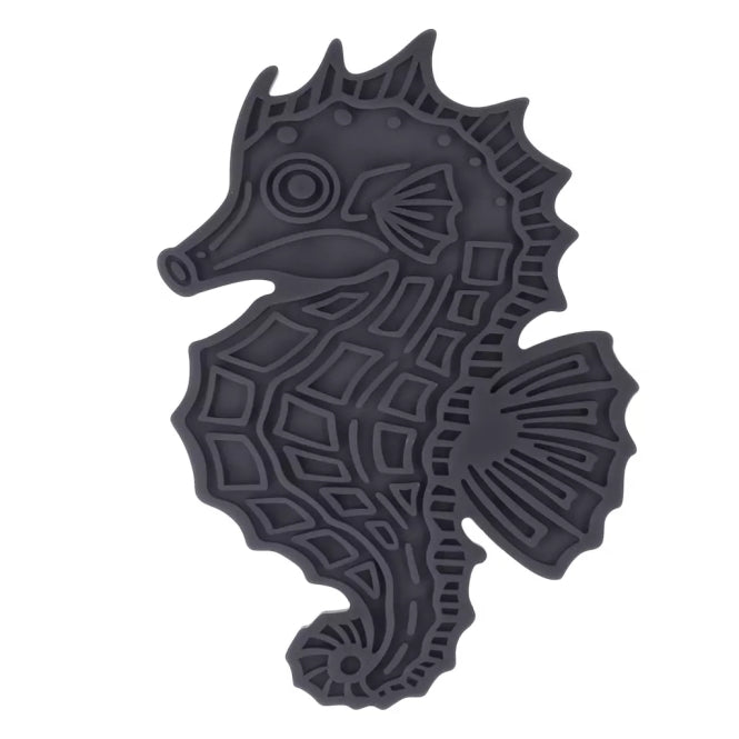 Lick Mat Seahorse