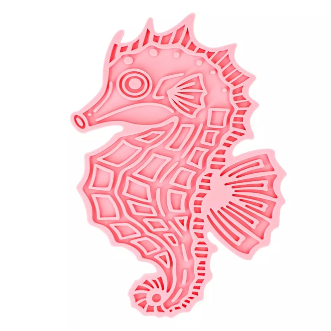 Lick Mat Seahorse