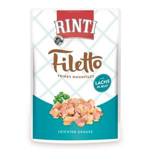Rinti Filetto Jelly Huhn & Lachs