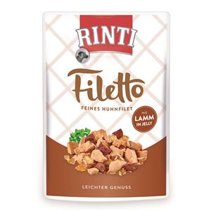 Rinti Filetto Jelly Huhn & Lamm
