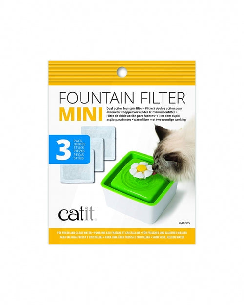 3er - Filterpack für - Blumentrinkbrunnen