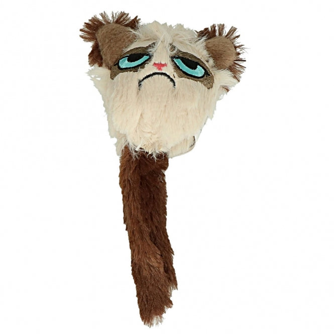 Grumpy Cat Katzenspielzeug Fluffy Grumpy Toy