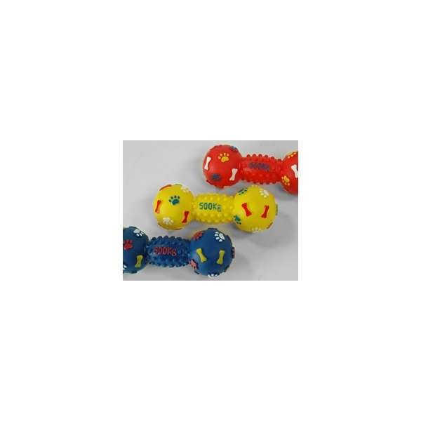Kerbl Vinyl Spielzeug – Hantel