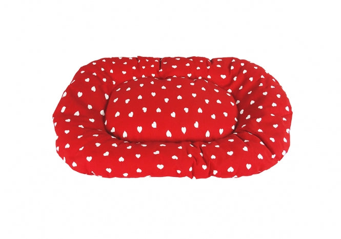 CARBONE Hundekissen Floconne