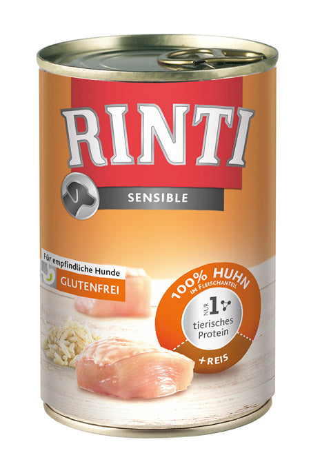 Rinti Sensible Huhn + Reis