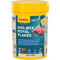 Das Sera GVG-Mix ist ein Flocken-Alleinfutter für Aquarienbewohner, das eine