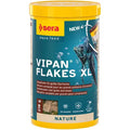 Sera Vipan Flakes Groß ist ein Alleinfuttermittel für größere Aquarienbewohner wie Fische und Garnelen.