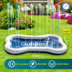 QUAPAS! Wassersprinkler – Matte