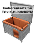 Trixie ThermODog Isolierung für NATURA Flachdach - Hundehütte