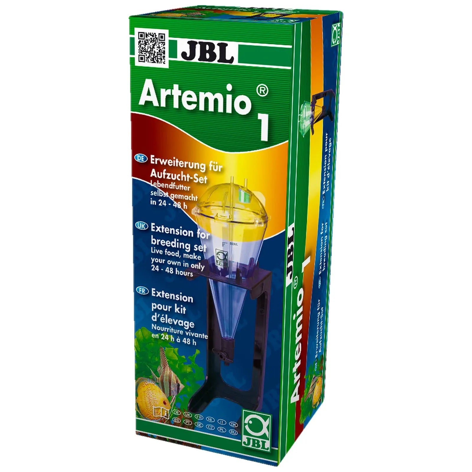 JBL Artemio Brutbehälter Erweiterung