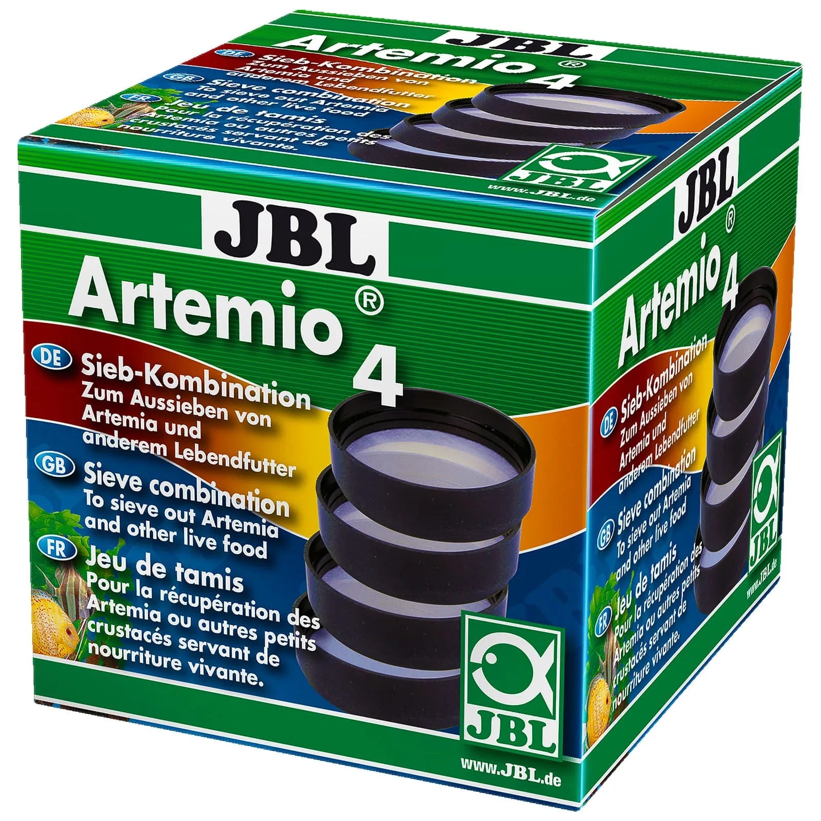 JBL Artemio 4er Siebset