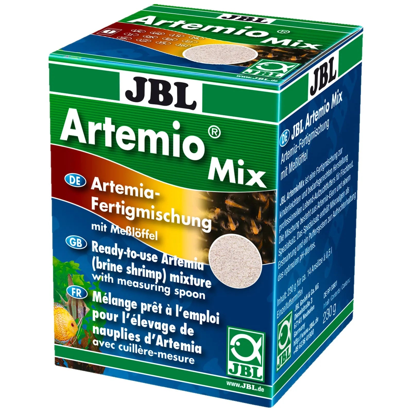 JBL ArtemioMix – Artemiaeier, Salz & Mikroalgen