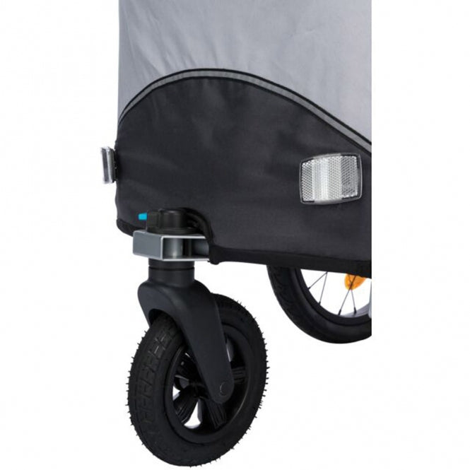 Trixie Jogger - Frontrad für Fahrrad - Anhänger