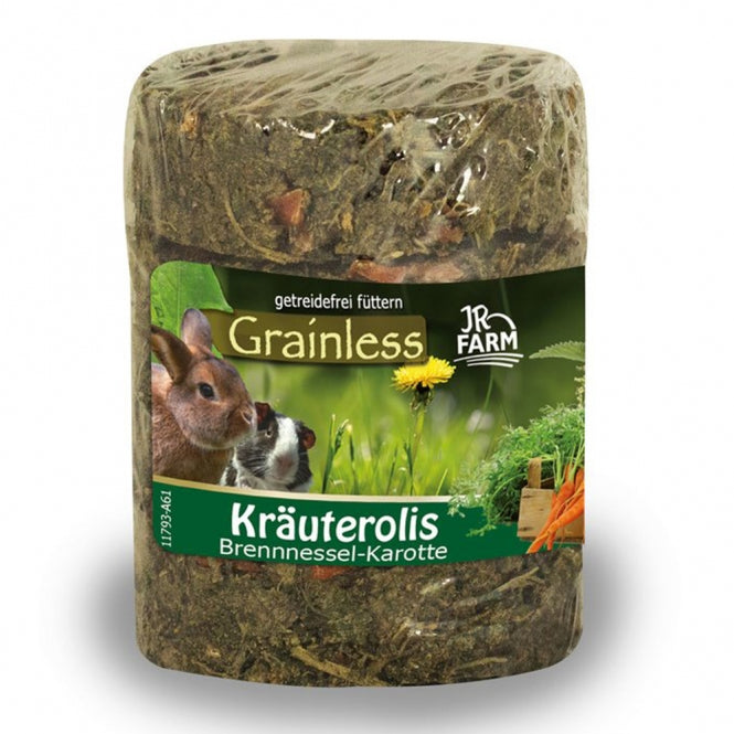 JR Getreidefreie Kräuterrollen Brennnessel / Karotte