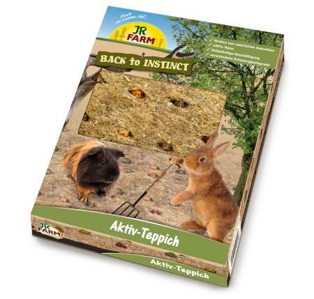 Back to Instinct – Der Futter Aktiv - Teppich