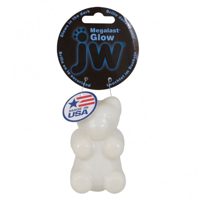 JW Megalast Glow Bear