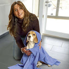 Hunde - Badeponcho