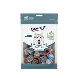 Dokas Snack Lachs in Stückchen