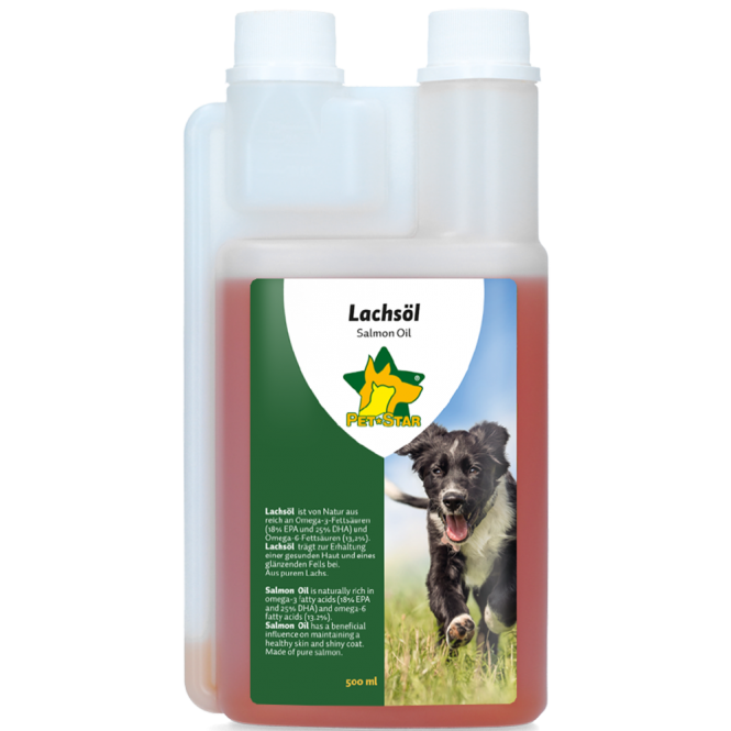 Pet - Star Lachsöl