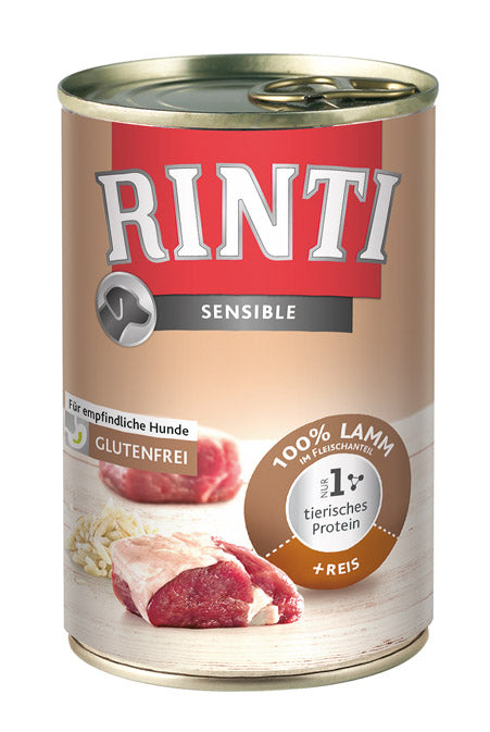 Rinti Sensible Lamm + Reis