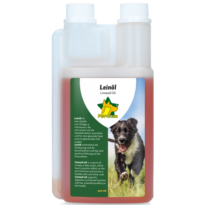 Pet-Star Leinöl