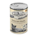 Landfleisch Cat Adult Schlemmertopf mit Ente & Huhn