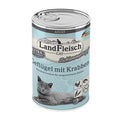 Landfleisch Cat Adult Schlemmertopf mit Geflügel & Krabben