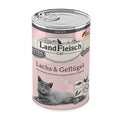 Landfleisch Cat Adult Gelee mit Lachs & Geflügel