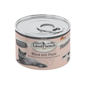 Landfleisch Cat Adult Pastete Rind & Pute