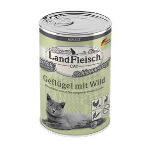 Landfleisch Cat Adult Schlemmertopf Geflügel & Wild