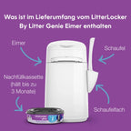 LitterLocker by Litter Genie Katzenstreu Entsorger