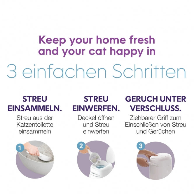 LitterLocker by Litter Genie Katzenstreu Entsorger