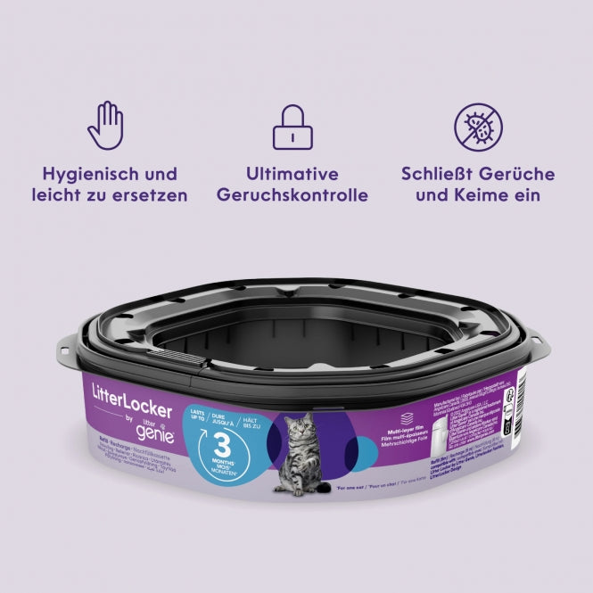LitterLocker by Litter Genie XL Nachfüllkassette