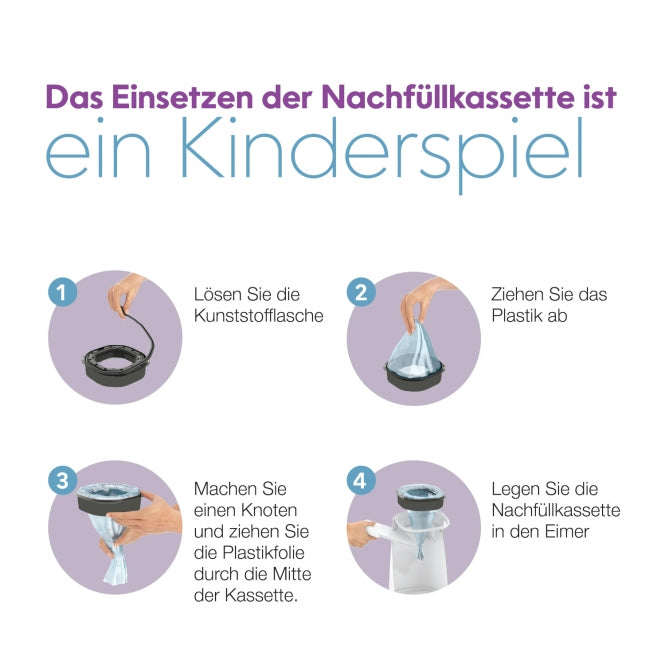 LitterLocker by Litter Genie XL Nachfüllkassette