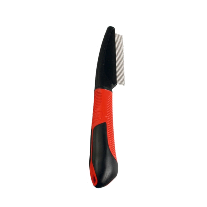 Flamingo Professional Kamm mit rotierenden Zinken - Enger Zinkenabstand