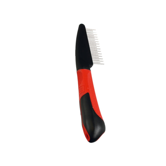 Flamingo Professional Kamm mit rotierenden Zinken - Kurze & lange Zinken