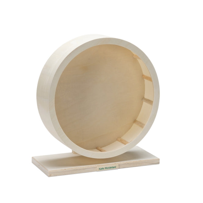 Holz Laufrad – Bogie Wheel