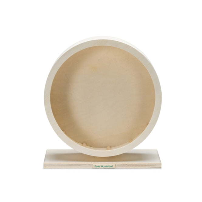 Holz Laufrad – Bogie Wheel