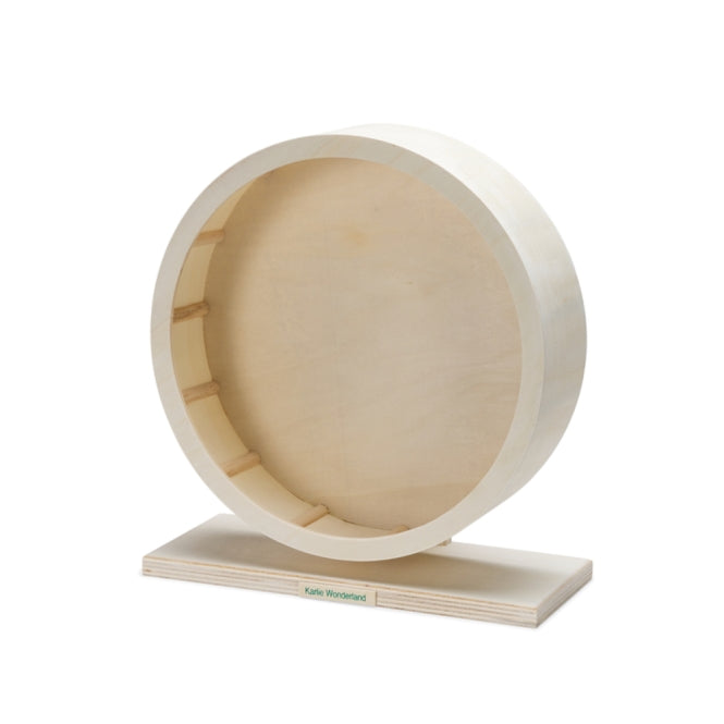 Holz Laufrad – Bogie Wheel