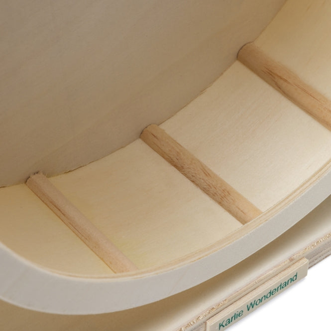 Holz Laufrad – Bogie Wheel