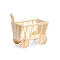 Holzheuraufe Bollerwagen