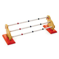 Flamingo Bunny Sports Hindernis Hopp 1