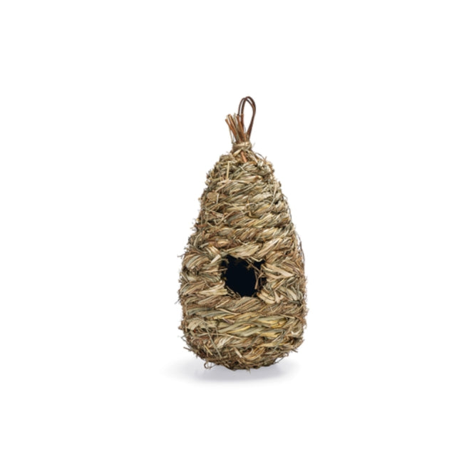 Vogelnest aus Gras