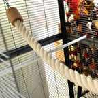 Sitzseil aus Sisal