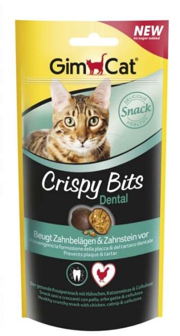 GimCat Crispy Bits Dental