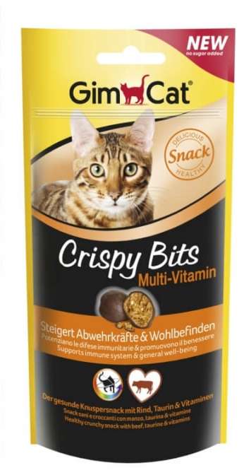 GimCat Crispy Bits Multi - Vitamin