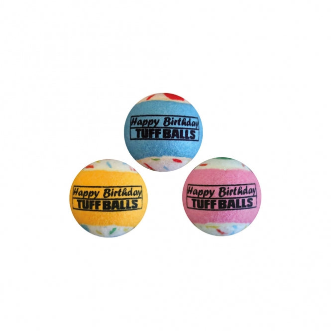 Tuff Birthday Balls