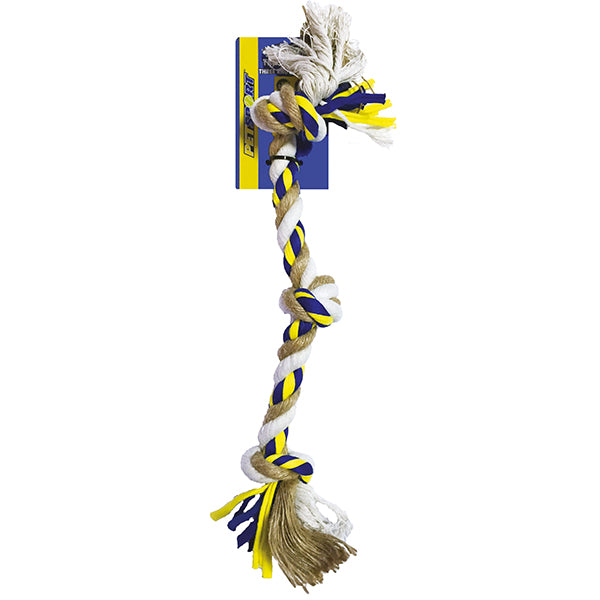 PETSPORT Triple Tex – Seil 3 Knoten