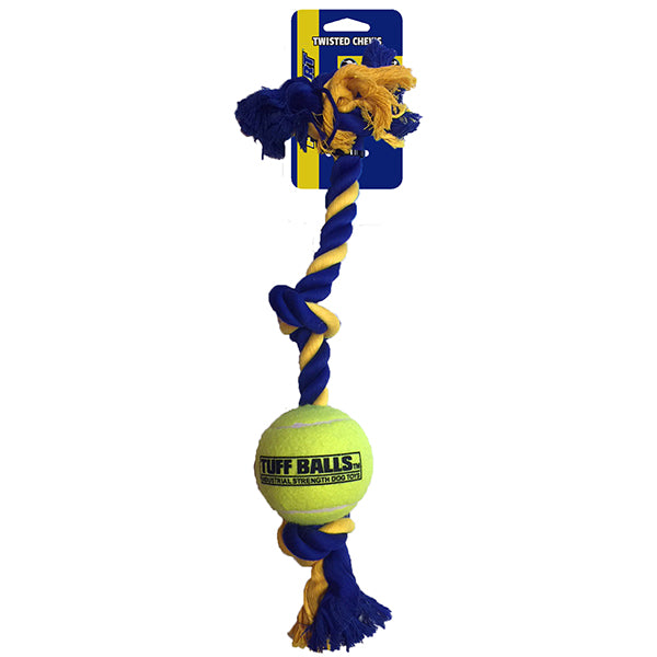PETSPORT -3- Knotenseil mit Ball